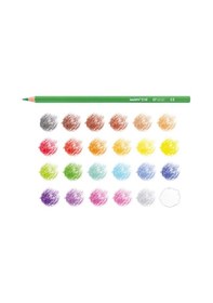 Resim Carioca Tita Kuru Boya Kalemi 24'lü 