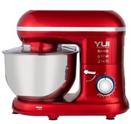 Resim Yui M108 1300 W Easy Chef Stand Mikser Kırmızı 