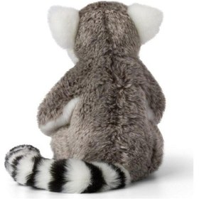 Resim Bon Ton Toys Wwf Oturan Lemur Peluş Oyuncak 23 Cm - 9 15191057 Renkli 