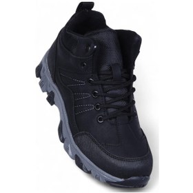 Resim Skuaıter Zigana Erkek Çocuk Kışlık Bot Siyah 