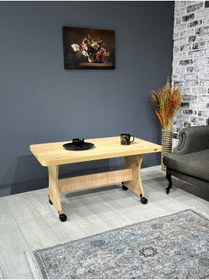 Resim hey modüler mobilya Ada Tekerlekli Orta Sehpa 