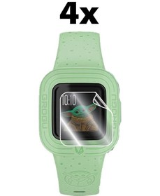 Resim Garmin Vivofit Jr 3 Akıllı Çocuk Bilekliği İle Uyumlu Ipg Hydrogel Ekran Koruyucu 4 Adet 