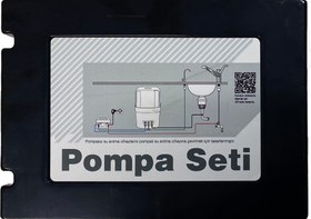 Resim Watermelon Su Arıtma Cihazlarına Uyumlu Kutu Pompa Seti - 75 GPD, 24V, Kolay Kurulum 