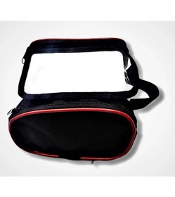 Resim Bisiklet Heybe Çantası Kadro Üstü 6 Inç Telefonlu 