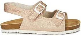 Resim Vi̇cco Kız Çocuk Sandal Last Metalik 