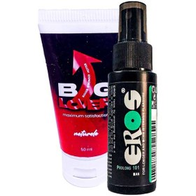 Resim Eros Pro 101 60ml + Big Lover 50 Ml 