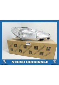 Resim Peugeot 206 Ön Far Sağ 1998-2002 Oem No: 6205s7 