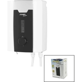 Resim Neonova Jumbo Premium Beyaz Ani Su Isıtıcı Elektrikli Şofben Duş 7 Emniyet Termostat 3 Kademeli 8000W 