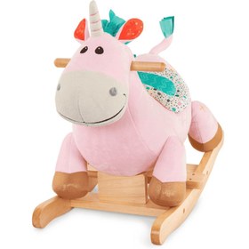 Resim B.Toys Sallanan Unicorn - Pembe 