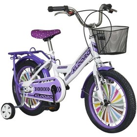 Resim Trail Tr150 16 Jant Bisiklet Bagajlı Çocuk Bisikleti Mor 