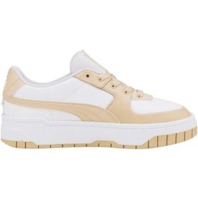 Resim Puma Cali Dream Leather Kadın Spor Ayakkabı 38315706 Beyaz B-23 001 