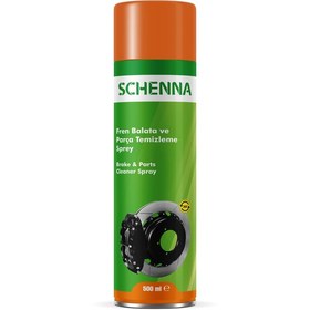 Resim Schenna Fren Balata Ve Genel Temizleyici Spreyi 500 Ml 