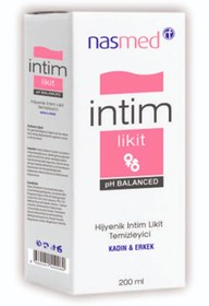 Resim NASMED İNTİM LİKİT pH4.2 