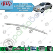 Resim Kia Cerato Motor Kaput Nıkelajı (2004-2006) Orj.863702F000 