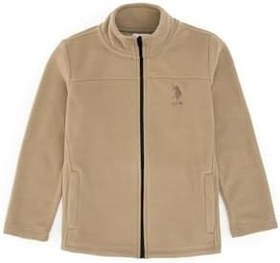 Resim U.S. Polo Assn. Kız Çocuk Açık Haki Hırka (Örme) 50317875-VR183 