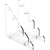 Resim Geekyou 5 Katlı Akrilik Bıçak Tutucu - Cep Bıçakları, Kamp Bıçakları İçin Dayanıklı Depolama Rafı 