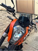 Resim dubi store Dubi Motor - Ktm Duke 2012-16 Model 125-200-390 Cc Uyumlu Ön Cam Siperlik 