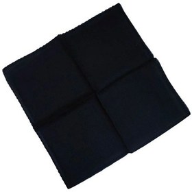 Resim Mim Eşarp Mısırlı Eşarpları Iç Tülbent Iç Başörtüsü 90x90 Cm Siyah 