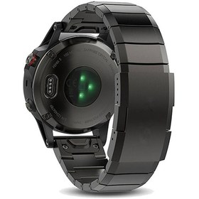 Resim Sones Garmin D2 Delta Px 26mm Titanyum Alaşımlı Hızlı Bırakma Saat Kordonu 