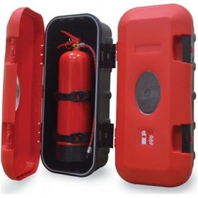 Resim Dorse-römork-tır Yangın Tüpü Dolabı 6 Kg 