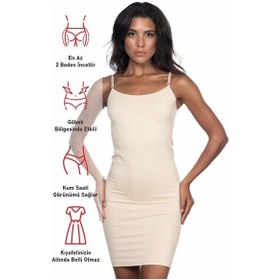 Resim Ten Emay 5050 Kombinezon Korse Çok Renkli 