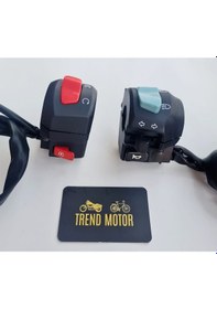 Resim Kumanda Paneli Sağ Sol Takım - Mondial Drift L 