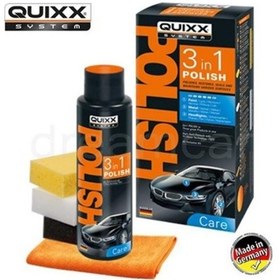 Resim Quixx 3in1 3 Bölge Polish Parlatma Kiti Made İn Germany 38177 