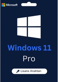 Resim Windows 11 Pro Dijital Lisans Anahtarı 