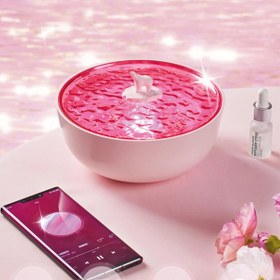 Resim NewFace DS-DERIN Z5 Arktik Okyanus Temalı BT Kablosuz Hoparlör - Pembe 