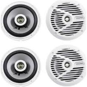 Resim Alpine Marin Hoporlör 16 Cm 30 Rms Sps-M601W Alpine Türkiye Gar 