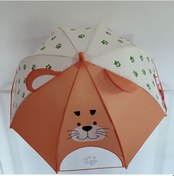 Resim Ikkb Çocuk Erkek Ve Kadın Bebek Hayvan Şekli Efekti Kahve Rengi Çok Renkli 