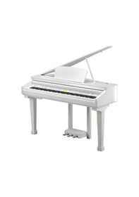 Resim Kurzweil KAG100 Parlak Beyaz Kuyruklu Dijital Piyano 