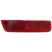 Resim Dacia Duster Arka Tampon Reflektörü Sol 265654344R 