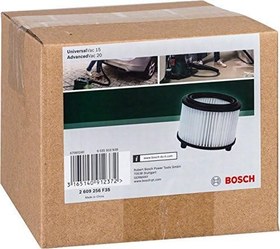 Resim Bosch Home and Garden 2609256F35 UniversalVac 15 ve AdvancedVac 20 elektrikli süpürgeler için, yıkanabilir 