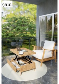 Resim Berlin Akıllı Sehpa Çekmeceli, Sihirli Sehpa 