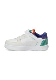 Resim Puma Caven 2.0 Ready, Set Beyaz Erkek Çocuk Sneaker Beyaz 