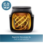 Resim Philips NA322/00 3000 Serisi Airfryer 