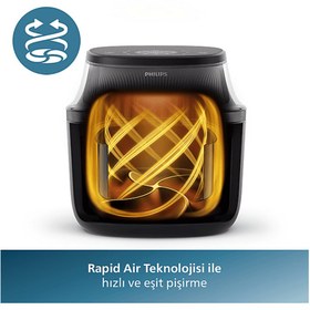Resim Philips NA322/00 3000 Serisi Airfryer 