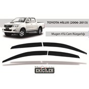 Resim Ekiciler Toyota Uyumlu Hilüx Rüzgarlığı 2006-2013 