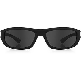 Resim Kinary Bisiklet Güneş Gözlüğü Lacivert Mat Çerçeve Siyah Cam 3007 