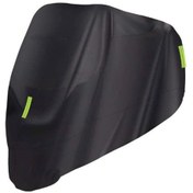 Resim Ximistore9 210d Oxford Kumaşlı Xxl Büyüklük, Su Geçirmez, Toz Ve Güneşten Koruma, Tüm Mevsimler İçin Motosiklet Bisiklet Örtüsü 