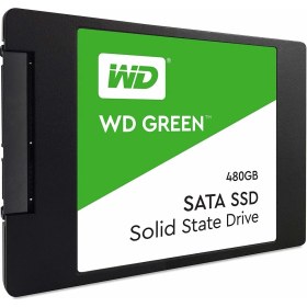 Resim Wd WDS480G3G0A 480GB 545/465MB/S 7mm Sata 3.0 SSD Green 