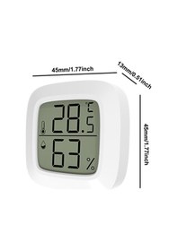 Resim Sones Mini Elektronik Evcil Hayvan Sıcaklık Ve Nem Ölçer Ev Kullanımı İçin Son Derece Hassas Sıcaklık Ve Nem Ölçer, Model: Santigrat Derece 