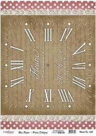 Resim Cadence Pirinç Dekopaj Kağıdı Model 432 