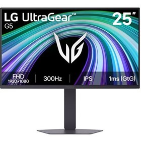 Resim LG 25G550B-B 25" UltraGear G5 1ms GTG 300 Hz 2xHDMI+Display HDR 10 G-SYNC FreeSync IPS Panel FHD Pivot Oyun Monitörü 