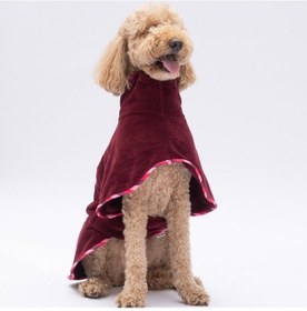 Resim Pawstar Bordo Bogota Bornoz 