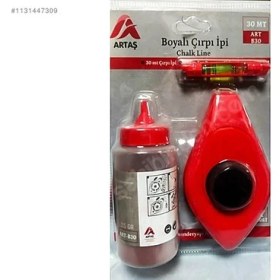 Resim Artaş Boyalı Çırpı Ipi 