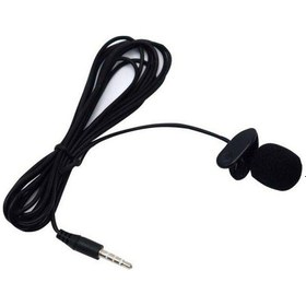 Resim HELLO HL-5344 3.5 MM 3 BOĞUMLU AUX KABLOLU YAKA MİKROFONU YOUTUBER MİKROFONU 