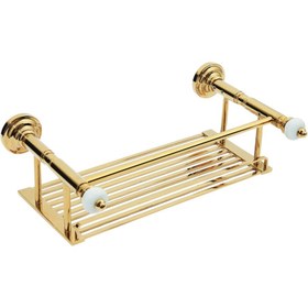 Resim Fantasia Metal Etajer 8462 - PVD Gold 