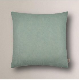 Resim Lima Düz Baskılı Kırlent Kılıfı Su Yeşili 